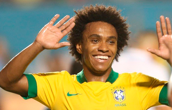 Santos define a chegada do atacante Willian, ex-seleção brasileira
