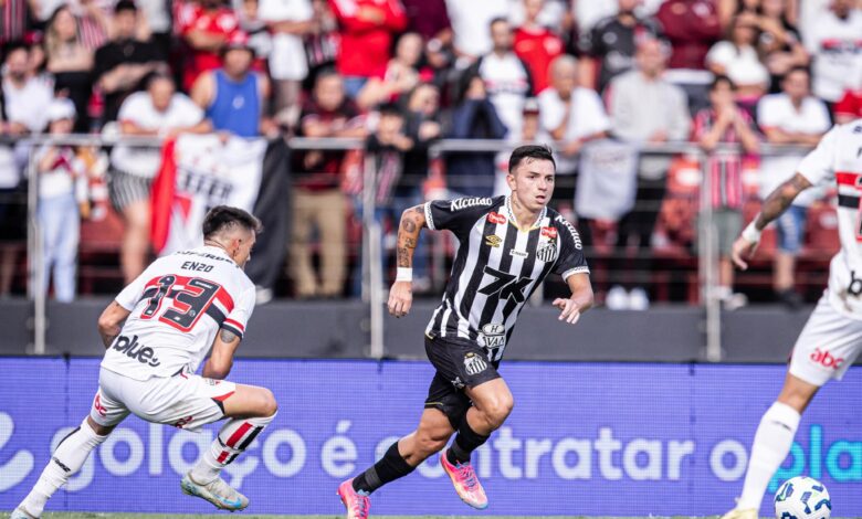 São Paulo e Santos
