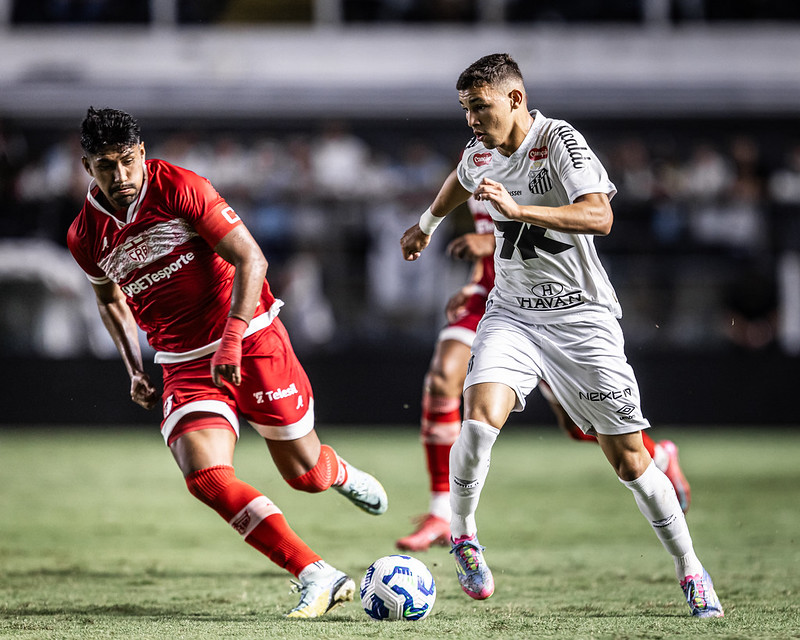 Quando e que horas é o jogo entre Santos e CRB pela Copa do Brasil?