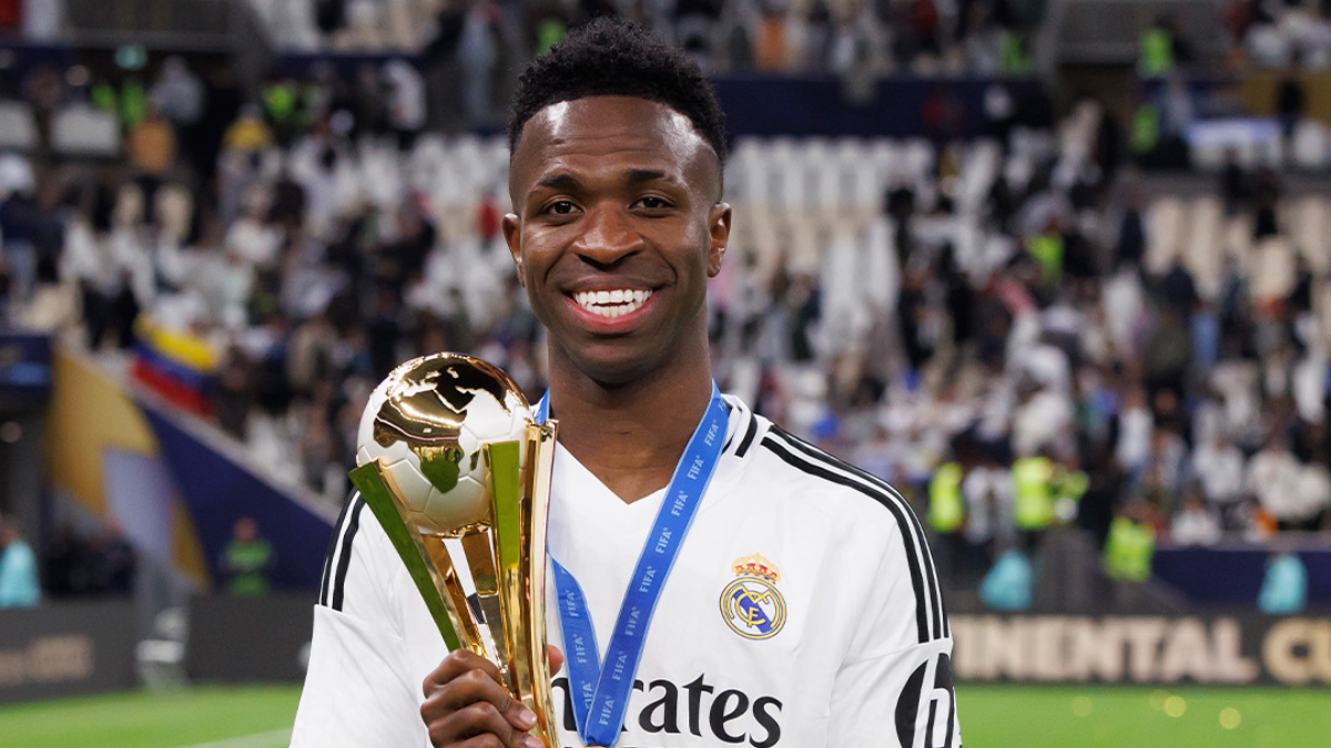 Vini Small Vini Jr surpreende e surge com camisa de outro clube europeu